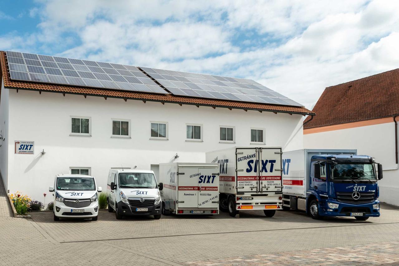 Rohr in Niederbayern Hotel Sixt מראה חיצוני תמונה